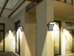 Мощные прожекторы для экстерьерного архитектурного освещения