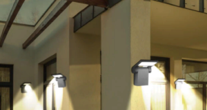 Мощные прожекторы для экстерьерного архитектурного освещения