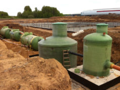 Ливневые очистные сооружения поверхностных сточных вод