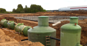 Ливневые очистные сооружения поверхностных сточных вод