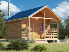 Каркасная баня: особенности и преимущества