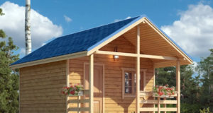 Каркасная баня: особенности и преимущества