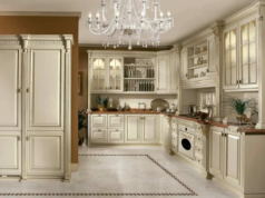 Кухни в классическом стиле: особенности и преимущества