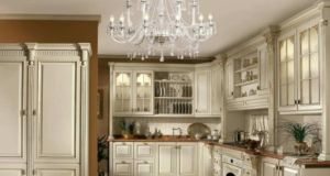 Кухни в классическом стиле: особенности и преимущества