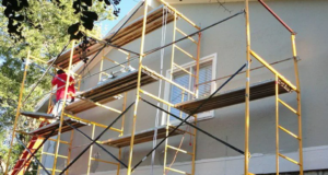 Аренда строительных лесов