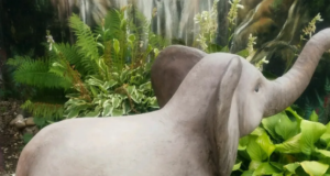 Фигуры из стекловолокна: особенности и преимущества