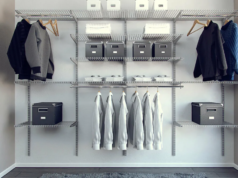 Гардеробные системы гарди: особенности и преимущества