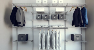 Гардеробные системы гарди: особенности и преимущества