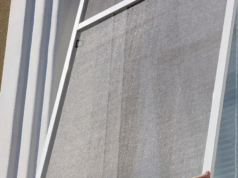 Преимущества использования москитной сетки