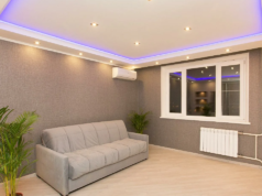 Преимущества натяжных потолков