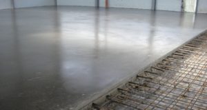 Преимущества бетонного пола