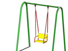 Детские качели для дачи