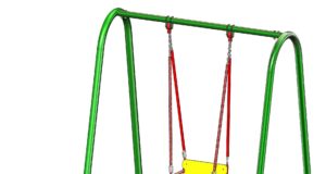 Детские качели для дачи