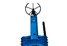 Шиберная ножевая задвижка: особенности и преимущества