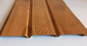 Все о сайдинге и софитах