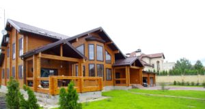Строительство загородного дома под ключ