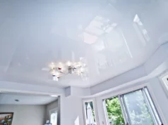 Натяжные потолки: особенности и преимущества