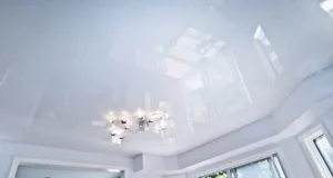 Натяжные потолки: особенности и преимущества