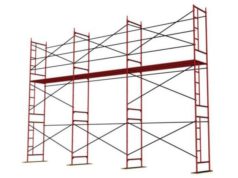 Преимущества аренды строительных лесов?