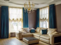 Как выбрать шторы для гостиной?