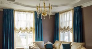 Как выбрать шторы для гостиной?