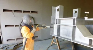 Преимущества пескоструйной обработки металла