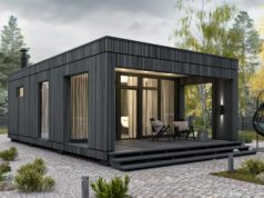 Проекты модульных домов с плоской кровлей