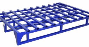 Металлические поддоны и паллеты: особенности и преимущества