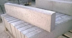 Бетонные бордюры