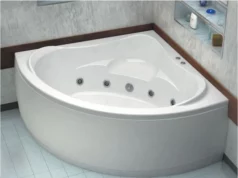 Преимущества акриловой ванны