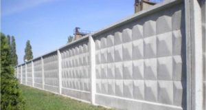 Забор на стаканах