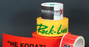 Оградительная лента с логотипом