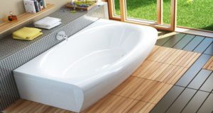 Преимущества акриловой ванны