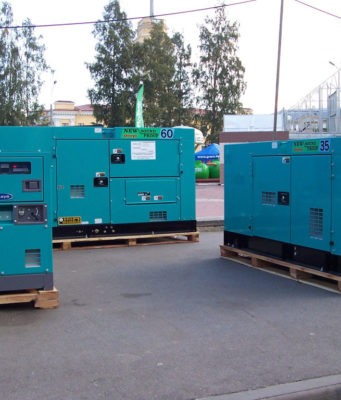 Преимущества аренды ДГУ