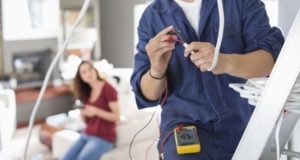 Замена электропроводки в квартире