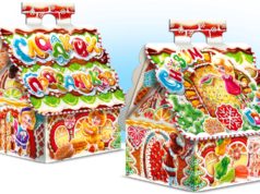 Сладкие новогодние подарки