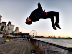 Как начать заниматься паркуром