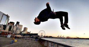 Как начать заниматься паркуром