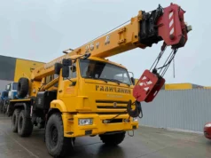 Аренда автокрана галичанин в Москве