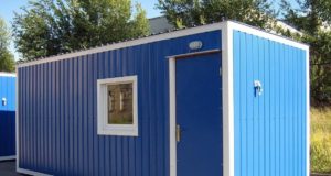 Аренда строительного вагончика: особенности и преимущества