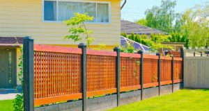 Забор для дачи