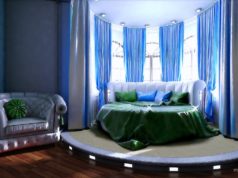 Комната с эркером: особенности и преимущества