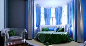 Комната с эркером: особенности и преимущества