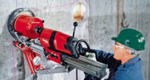 Преимущества алмазного бурения