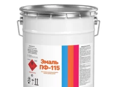 Эмаль ПФ-115: особенности и преимущества