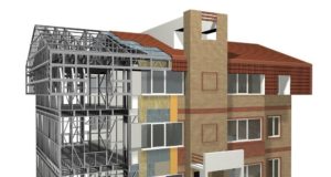 Проектирование фасадов зданий