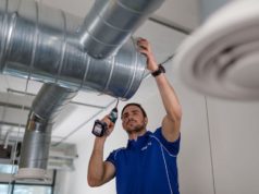 Монтаж системы вентиляции