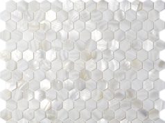 Перламутровая мозаика в интерьере