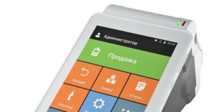 Кассовый аппарат Эвотор 7.2