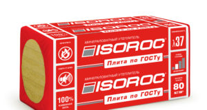 Утеплитель Изорок: особенности и преимущества